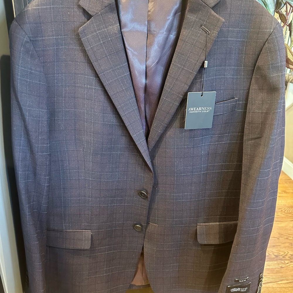 Modern Fit Wool Blend Sport Coat